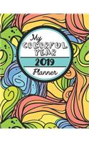 My Colorful Year 2019 Planner