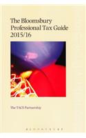 The Bloomsbury Professional Tax Guide 2015/16