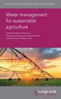 Water management for sustainable agriculture