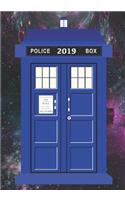 Tardis 2019 Daily Planner
