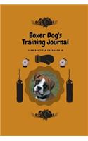 Boxer Dog's Training Journal