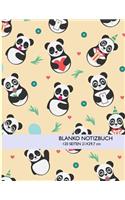 Blanko Notizbuch
