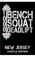 1000 Pounds Bench Squat Deadlift