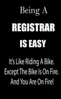 Being a Registrar Is Easy