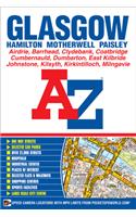 Glasgow A-Z Street Atlas