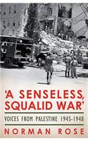 Senseless, Squalid War