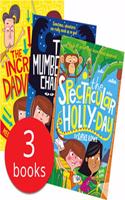 THE INCREDIBLE DADVENTURE 3 PACK