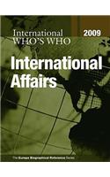 Who's Who in International Affairs 2009