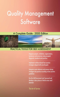 Quality Management Software A Complete Guide - 2020 Edition