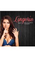 Lingerie: 2017 Daily Planner and Calendar