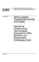 Intelligent transportation systems