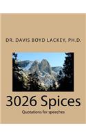 3026 Spices