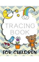 Tracing Book For Children: Letter Tracing Practice Book For Preschoolers, Kindergarten (Printing For Kids Ages 3-5)(5/8" Lines, Dashed)