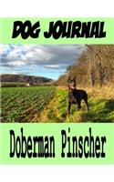 Dog Journal Doberman Pinscher