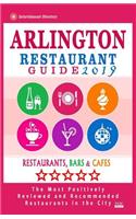 Arlington Restaurant Guide 2019