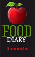 Food Diary 3 Months