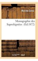 Monographie Des Saprolégniées