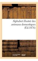 Alphabet Illustré Des Animaux Domestiques