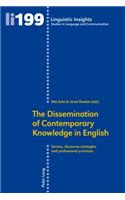 The Dissemination of Contemporary Knowledge in English