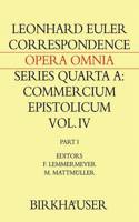 Correspondence of Leonhard Euler with Christian Goldbach