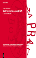 Boolesche Algebren