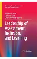 Leadership of Assessment, Inclusion, and Learning