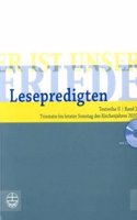 Er Ist Unser Friede Lesepredigten Textreihe II/2 - 2010