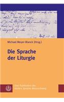 Die Sprache Der Liturgie
