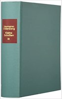 Kleine Schriften
