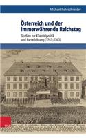 Osterreich Und Der Immerwahrende Reichstag