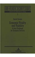 Economic Vitality and Viability