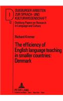 Efficiency of English Language Teaching in Smaller Countries: Denmark