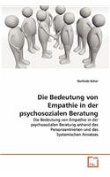 Bedeutung von Empathie in der psychosozialen Beratung