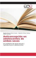 Anticoncepción en adolescentes de ambos sexos