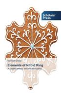 Elements of N fold Ring