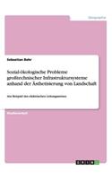 Sozial-ökologische Probleme großtechnischer Infrastruktursysteme anhand der Ästhetisierung von Landschaft: Am Beispiel des elektrischen Leitungsnetzes(German)