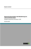 Nationale Unterschiede in der Bearbeitung von Lebensmittelskandalen