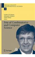 Fete of Combinatorics and Computer Science