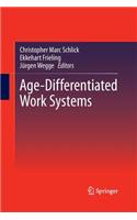 Age-Differentiated Work Systems