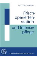 Frischoperiertenstation Und Intensivpflege