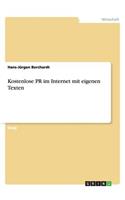 Kostenlose PR im Internet mit eigenen Texten