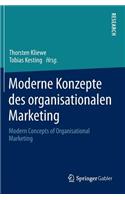 Moderne Konzepte Des Organisationalen Marketing