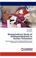 Bioequivalence Study of Antihyperlipidemic in Human Volunteers