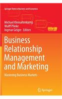 Business Relationship Management and Marketing