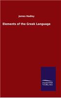 Elements of the Greek Language