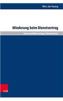 Minderung Beim Dienstvertrag: Bgb, Dcfr Und Das Koreanische Burgerliche Gesetzbuch Im Vergleich