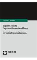 Experimentelle Organisationsentwicklung