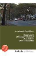 Department of Conservation and Recreation (Massachusetts): (English)