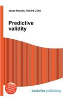 Predictive Validity: (English)
