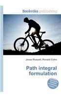 Path Integral Formulation